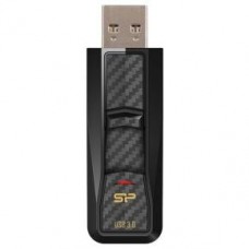 Silicon Power SP008GBUF3B50V1K Blaze B50, 8 GB, USB Type-A, 3.2 Gen 1, Slide, Black