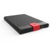 Silicon Power SP050TBPHDD3LS3K Diamond D30 portable HDD, 5 TB, USB 3.2 Gen 1, Black Silicon Power SP050TBPHDD3LS3K Diamond D30 portable HDD, 5 TB, USB 3.2 Gen 1, Black