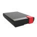 Silicon Power SP050TBPHDD3LS3K Diamond D30 portable HDD, 5 TB, USB 3.2 Gen 1, Black Silicon Power SP050TBPHDD3LS3K Diamond D30 portable HDD, 5 TB, USB 3.2 Gen 1, Black