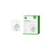 WOOX R6118-2pack Smart Plug EU, Schucko with energy monitoring