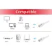Equip 60671107101 Cat.6A S/FTP Patch Cable, 30 m, Grey, RJ45, Grey