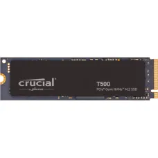 Crucial CT4000T500SSD3 T500 SSD, 4TB, PCIe Gen4, NVMe M.2, 7000/ 6900 MB/s,1350K/ 1050K IOPS