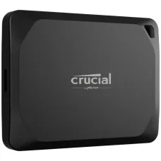 Crucial CT1000X10PROSSD9 X10 PRO Portable SSD, 1 TB, USB Type-C, USB 3.2 Gen2x2, 20 Gbps, 2100 MB/s