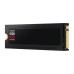 Samsung MZ-VAP1T0CW 9100 PRO Heatsink PCIe® 5.0 NVMe™ M.2 SSD - 1 TB, 1 TB, M.2, 14700 MB/s Samsung MZ-VAP1T0CW 9100 PRO Heatsink PCIe® 5.0 NVMe™ M.2 SSD - 1 TB, 1 TB, M.2, 14700 MB/s