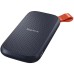 SanDisk SDSSDE30-1T00-G26 Portable SSD, 1 TB, USB Type-C 3.2 Gen 2, 800 MB/s, Black