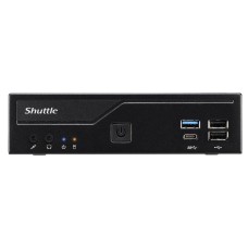 Shuttle PIB-DH610011 DH610V2 Slim PC Barebone, S-1700, Intel H610,DDR5, 1xHDMI 2.0, 2 x DP
