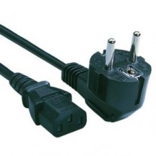Kabel 230V 1,5m C13 CEE/IEC, C13, Earth, 1.5m